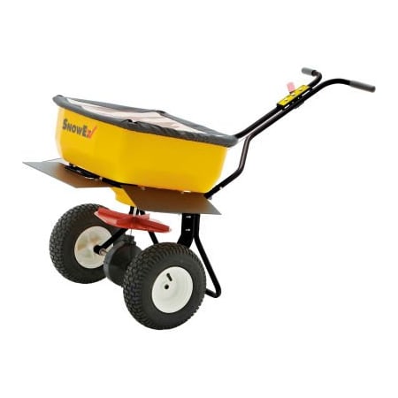 Snowex 160 lbs Cap Broadcast Walk Behind Spreader For Salt SP-85SS